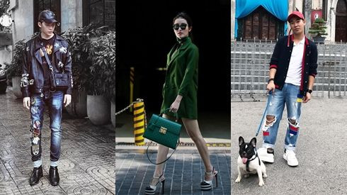 Miền Bắc đón gió mùa, sao Việt đồng loạt diện đồ thu đông xuống phố Ảnh 2