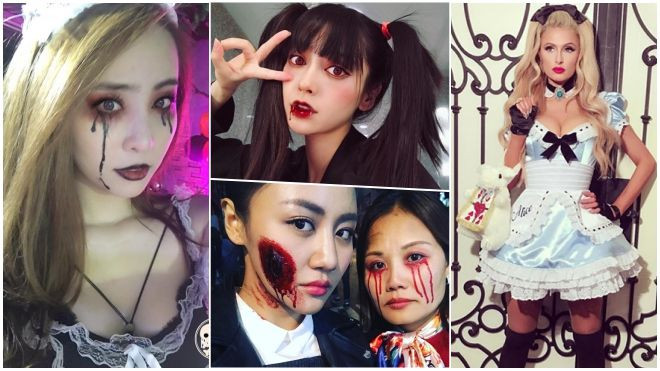 Sao Việt và sao quốc tế hoá trang độc đáo tưng bừng đón Halloween Ảnh 2