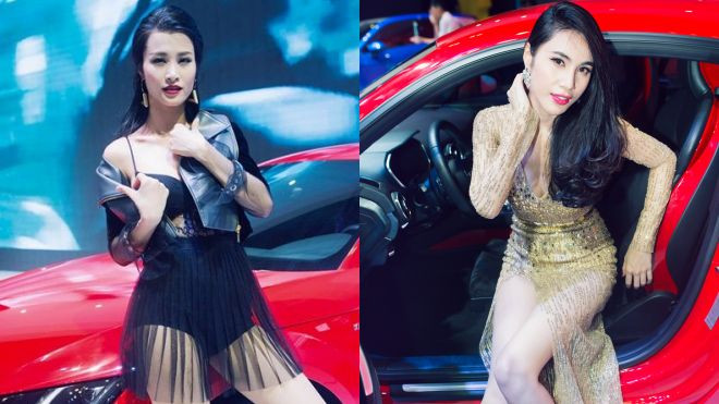 Thuỷ Tiên, Đông Nhi diện trang phục nóng bỏng, trình diễn sexy 'đốt mắt' khán giả Ảnh 2