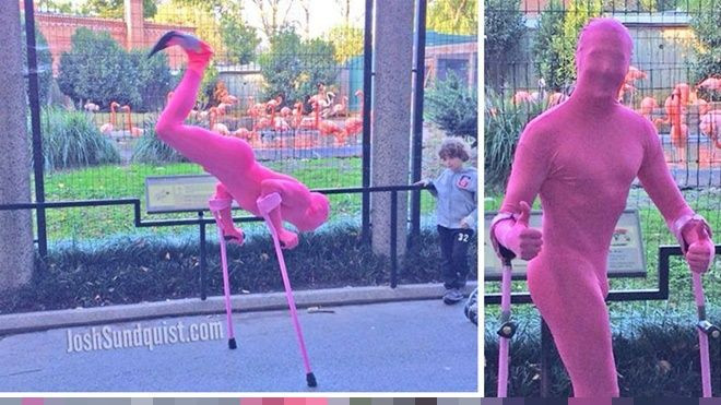 Josh Sundquist - chàng trai khuyết tật được mong chờ nhất vào mỗi dịp Halloween Ảnh 2