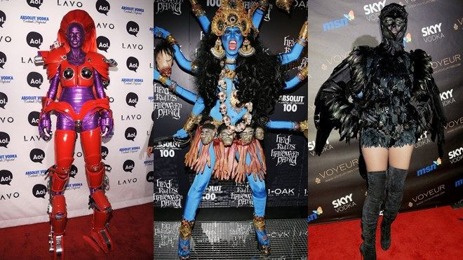 Qua từng ấy năm, Heidi Klum vẫn không làm khán giả thất vọng với những màn hóa trang này! Ảnh 2