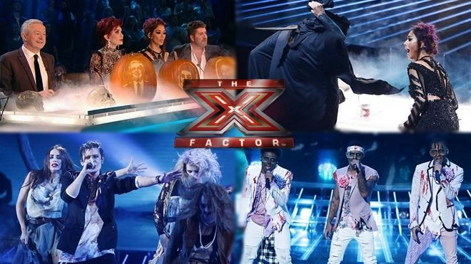 'Zombie' đồng loạt đổ bộ khiến giám khảo X-Factor hoảng loạn không ngừng Ảnh 2