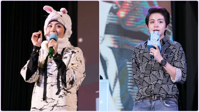 Gil Lê hóa trang thành thỏ, khóc nức nở trong buổi offline lớn nhất năm Ảnh 2