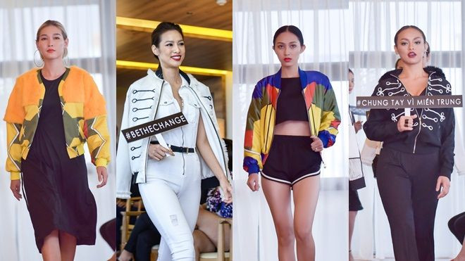 Dàn 'chiến binh' The Face trình diễn bomber jacket đa sắc màu của 20 NTK Ảnh 2