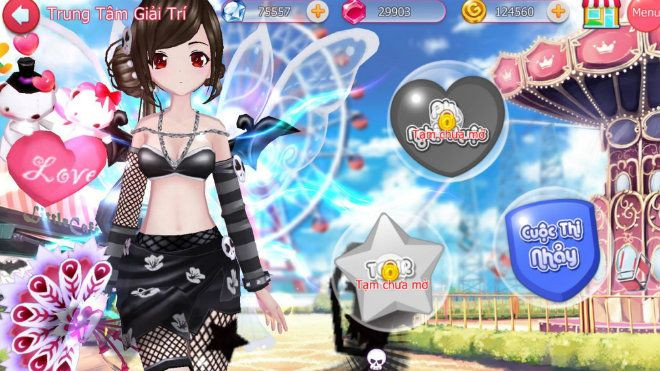 Ngất ngây với trang phục Halloween trong Hotsteps Ảnh 2