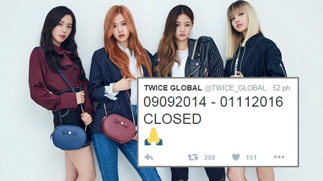 Black Pink vừa trở lại, fanpage quốc tế lớn nhất của TWICE đột ngột đóng cửa Ảnh 2