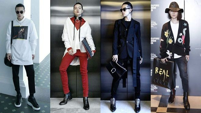 Tuyển tập những outfit 'mặc hoài không chán' của Kelbin Lei Ảnh 2