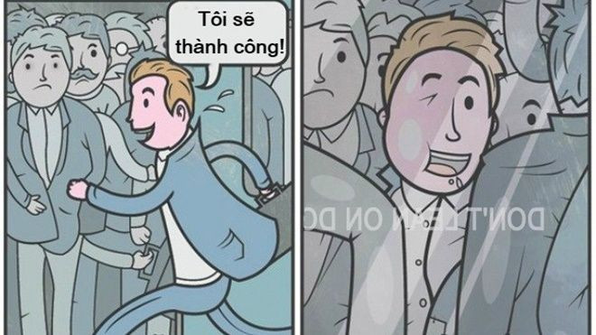 Những bức tranh lột tả mảng tối của xã hội hiện đại Ảnh 2