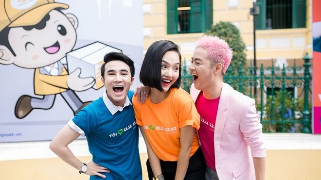 'Bộ ba siêu quậy' Thanh Duy - Miu Lê - Huỳnh Lập rủ nhau đại náo sự kiện Ảnh 2