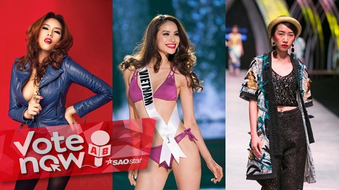 Những màn catwalk khiến fan 'đau tim' của Hoàng Yến, Phạm Hương, Phan Linh Ảnh 2