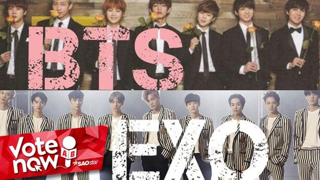 EXO và BTS: Danh hiệu boygroup Kpop hot nhất 2016 gọi tên ai? Ảnh 2