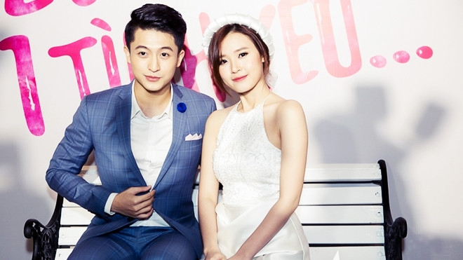 Harry Lu và Midu đẹp đôi đến 'cạn lời' trên thảm đỏ '4 năm, 2 chàng, 1 tình yêu' Ảnh 2