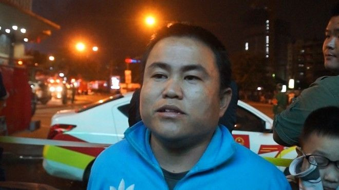 Gặp gỡ người hùng đám cháy trên đường Trần Thái Tông sau nhiều giờ đối mặt với sinh tử Ảnh 2