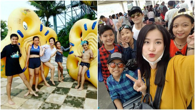 Đông Nhi cho học trò 'quậy' thả ga mừng Nhật Minh đạt Quán quân The Voice Kids 2016 Ảnh 2