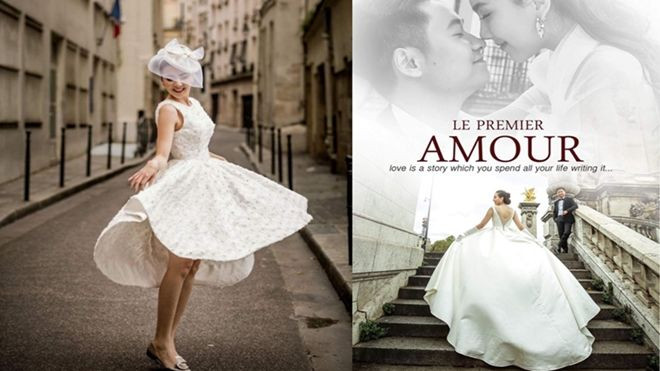 Bộ ảnh cưới đẹp như cổ tích của cô nàng thời tiết Mai Ngọc Ảnh 2