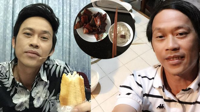 Nhà thờ tổ xây xong rồi, ăn như này sao béo lên được Hoài Linh ơi! Ảnh 2