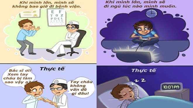Hiện thực phũ phàng - sự khác biệt khi bạn đã già! Ảnh 2