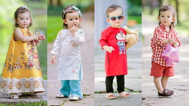Nhóc tỳ lai Mỹ khoe phong cách thời trang sành điệu như fashion icon Ảnh 2