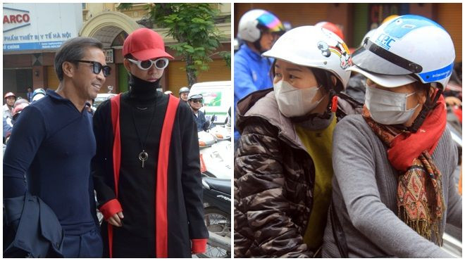 Người dân Thủ đô hiếu kỳ với sàn diễn thời trang giữa phố Ảnh 2