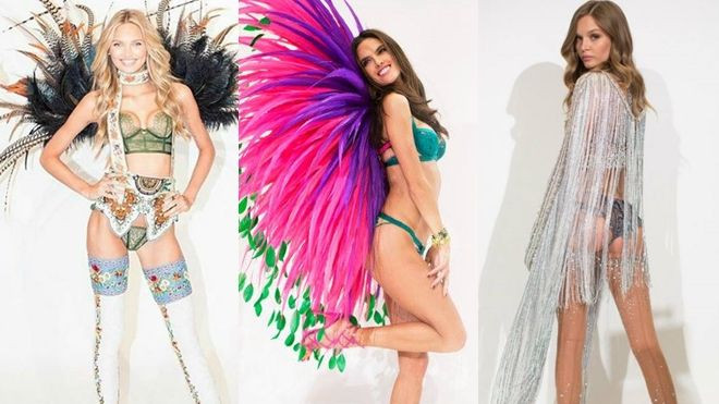 Victoria's Secret tiếp tục rò rỉ những bộ trang phục siêu độc cho show diễn năm nay Ảnh 2
