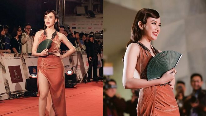 Quản lý khẳng định không có chuyện Angela Phương Trinh bị mời khỏi thảm đỏ Ảnh 2