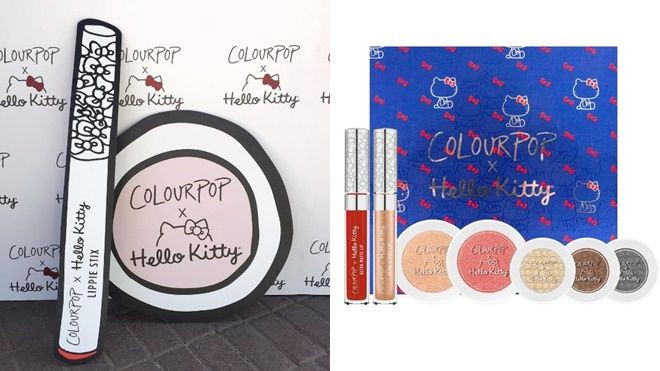 Colourpop và Hello Kitty: Sự kết hợp được mong chờ nhất năm 2016! Ảnh 2