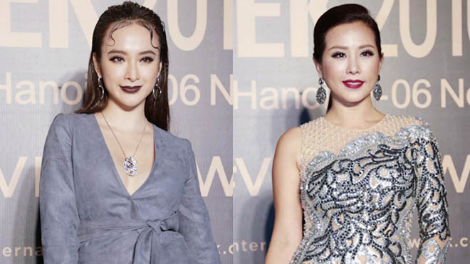 Son màu trầm 'thắng' áp đảo tại VIFW thảm đỏ ngày 1 Ảnh 2