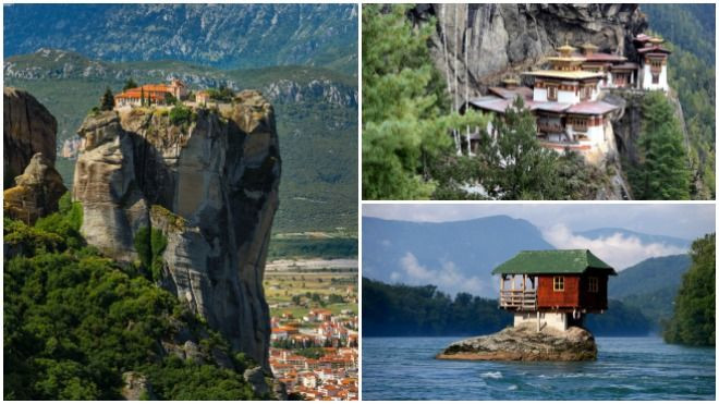 Chẳng cần quan tâm đến địa hình, chủ nhân 15 ngôi nhà này 'mình thích thì mình xây thôi' Ảnh 2