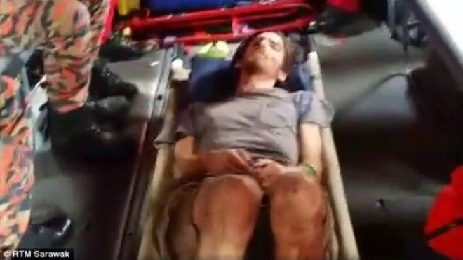 Phượt thủ đẹp trai được tìm thấy trong tình trạng bị đỉa bu kín, xâu xé hút máu trong rừng Ảnh 2