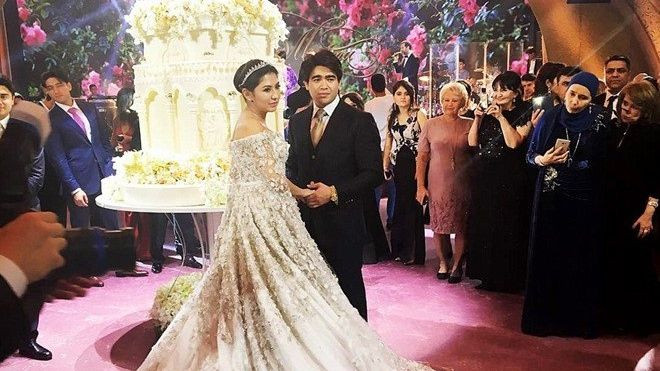 Đám cưới tiêu tốn triệu USD của con gái tỷ phú Nga Ảnh 2