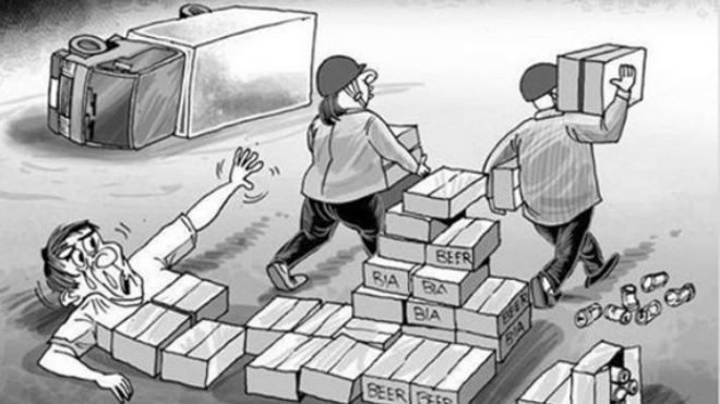 Khi con người 'mờ mắt' vì 'của rơi của vãi' Ảnh 2