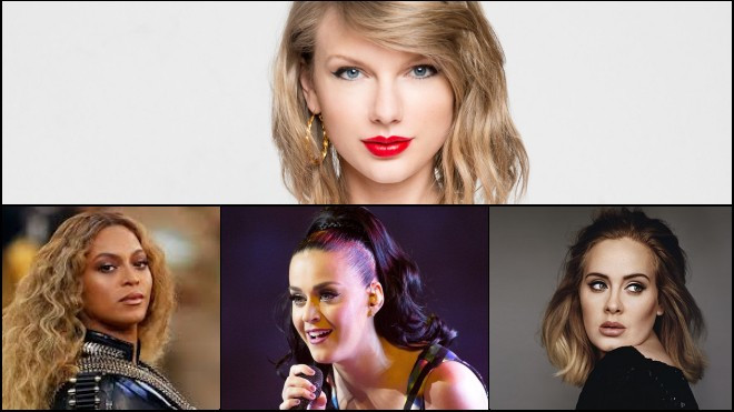 Choáng với thu nhập bằng cả Katy Perry - Beyoncé - Adele cộng lại của 'cá kiếm' Taylor Swift Ảnh 2