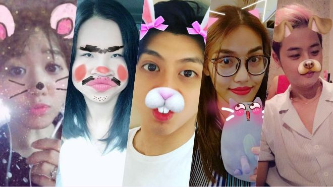 Chết cười trước hình ảnh sao Việt thường xuyên 'mua vé về tuổi thơ' Ảnh 2