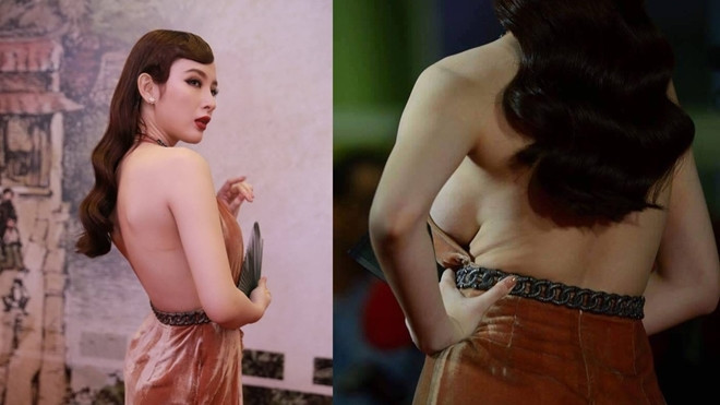 Loạt ảnh không photoshop chứng minh vóc dáng chưa hoàn hảo của mỹ nhân Việt Ảnh 2