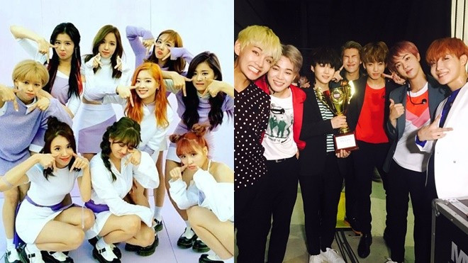 BTS và TWICE rượt đuổi nhau ngoạn mục: Kẻ lập, người ‘phá’ liên tục Ảnh 2