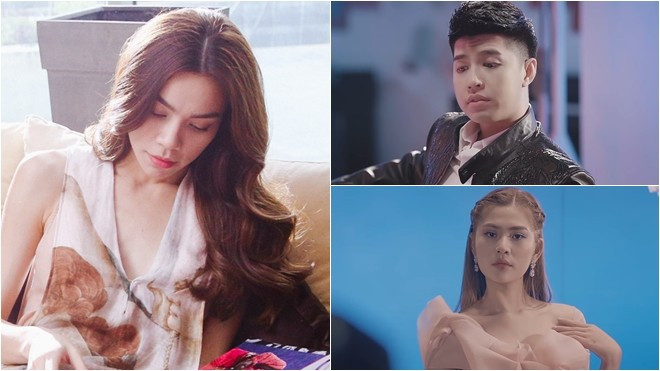 Noo Phước Thịnh, Chúng Huyền Thanh đồng loạt 'mắc bệnh sao' trước mặt Hà Hồ Ảnh 2