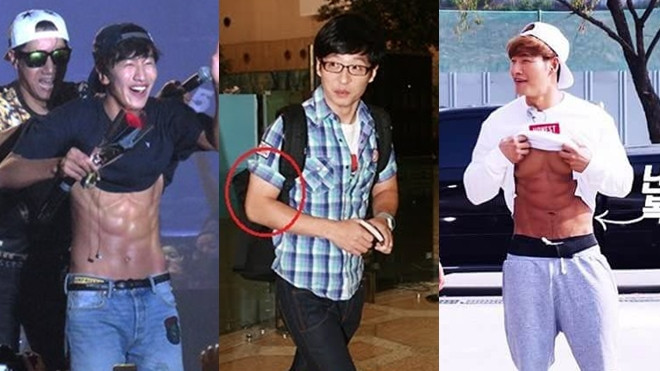 Fan điên đảo trước body 'hoàn hảo' của ba anh em Kwang-Yoo-Kook nhà Running Man Ảnh 2