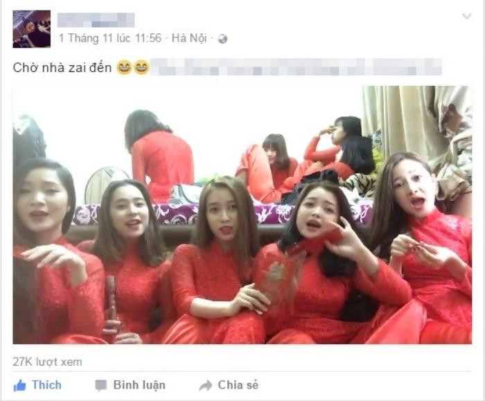 Dàn Bê Tráp Xinh Như Hot Girl Hát Quan Họ Khiến Bạn Muốn 'Ở Đừng Về'