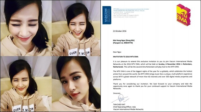 Hot: Tối nay (4/11), Đông Nhi sẽ lên đường sang Hà Lan tham dự MTV EMA 2016 Ảnh 2