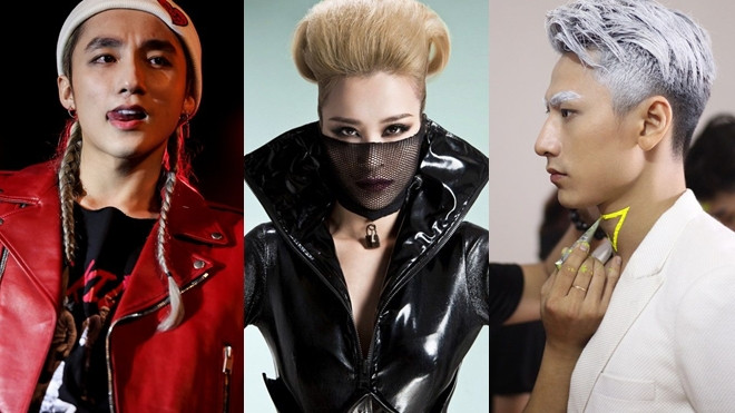 Top những 'chiến binh' The Remix tạo sóng dư luận với cách làm đẹp vượt giới hạn Ảnh 2