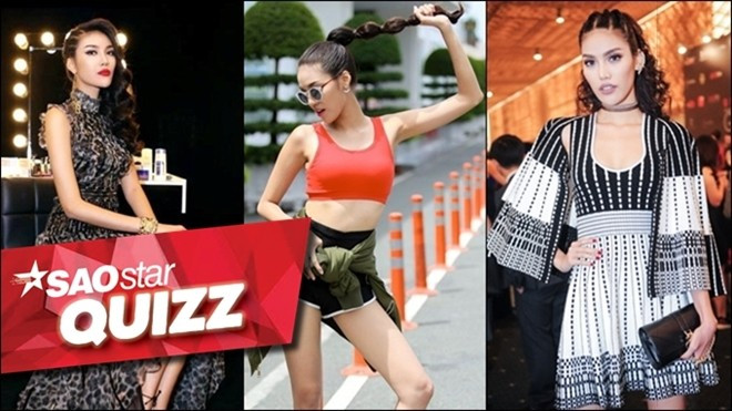 Bạn là phiên bản thời trang nào của nàng 'tắc kè hoa' Lan Khuê? Ảnh 2