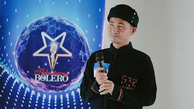 Chàng trai hát rong khiếm thị gây bất ngờ vòng casting Thần tượng Bolero tại Hà Nội Ảnh 2