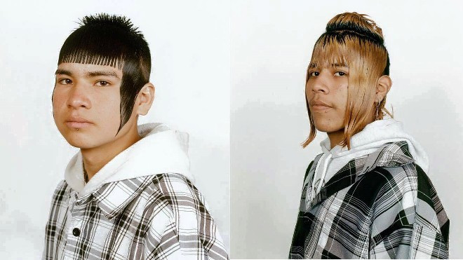Cười ngất với những màn thời trang tóc 'khó hiểu' của các chàng trai này Ảnh 2