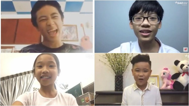 Biệt đội The Voice Kids gửi lời chúc may mắn đến Hà Lan cho Đông Nhi Ảnh 2