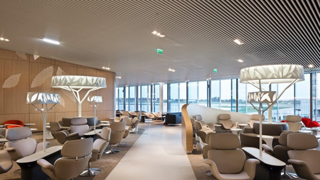 6 nhà chờ sân bay sang trọng hạng nhất Ảnh 2