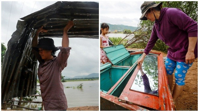 Tan hoang vùng rốn lũ Phú Yên Ảnh 2