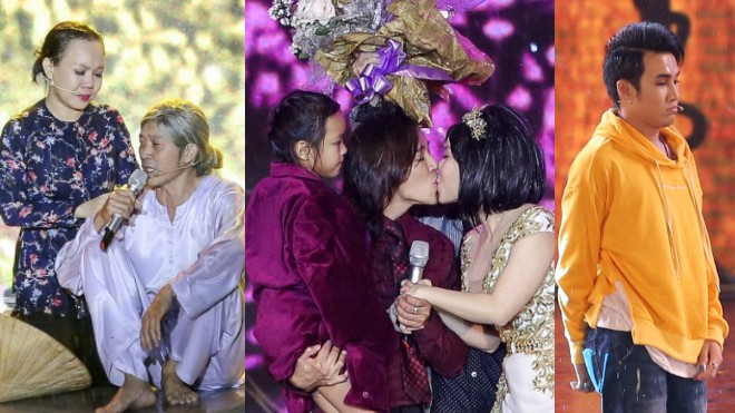 Liveshow 20 năm của Việt Hương: Khán giả và nghệ sĩ khóc, cười cùng tiếng mưa Ảnh 2