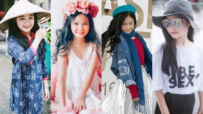 Những điều chưa biết về mẫu nhí duy nhất trong loạt hình street style VIFW Ảnh 2