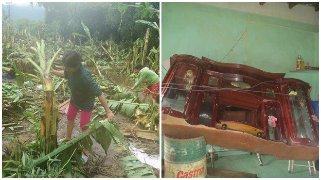 Xác xơ sau lũ, Phú Yên 'cầu cứu' Thủ tướng Ảnh 2