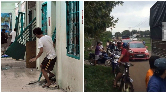 Hàng trăm học viên cai nghiện Đồng Nai lại đập phá, tràn ra quốc lộ: Cán bộ trung tâm bất lực Ảnh 2